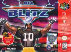 Nintendo 64 (N64) NFL Blitz [Loose Game/System/Item]